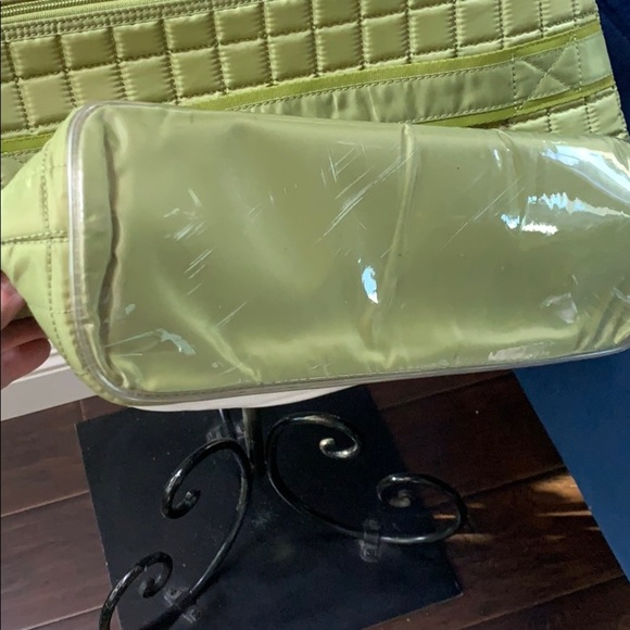 BNWOT Lug “TaxiCab” Tote w/ Accessories! - Picture 6 of 8